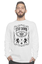 MENS LONG CREST DESIGN TSHIRT