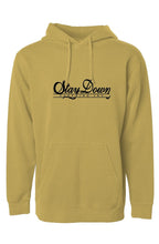 PIGMENT DYED CLASSIC LOGO HOODIE