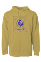 PIGMENT DYED ZAG LOGO HOODIE