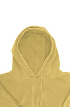 PIGMENT DYED ZAG LOGO HOODIE