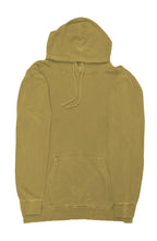 PIGMENT DYED ZAG LOGO HOODIE