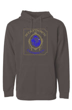 PIGMENT DYED ZAG LOGO HOODIE