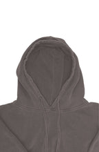 PIGMENT DYED ZAG LOGO HOODIE