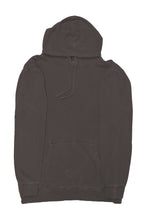 PIGMENT DYED ZAG LOGO HOODIE