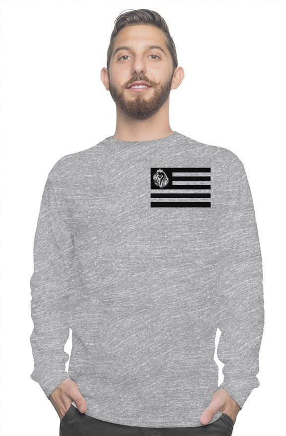 MENS LION LONG SLEEVE T-SHIRT
