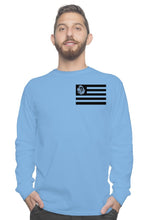 MENS LION LONG SLEEVE T-SHIRT
