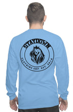 MENS LION LONG SLEEVE T-SHIRT