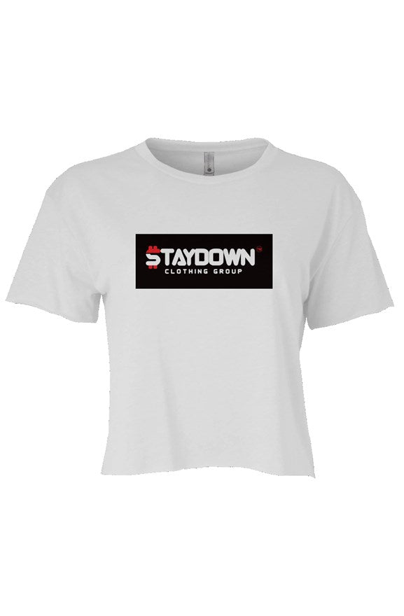 WOMENS OWN CROP TOP T-SHIRT
