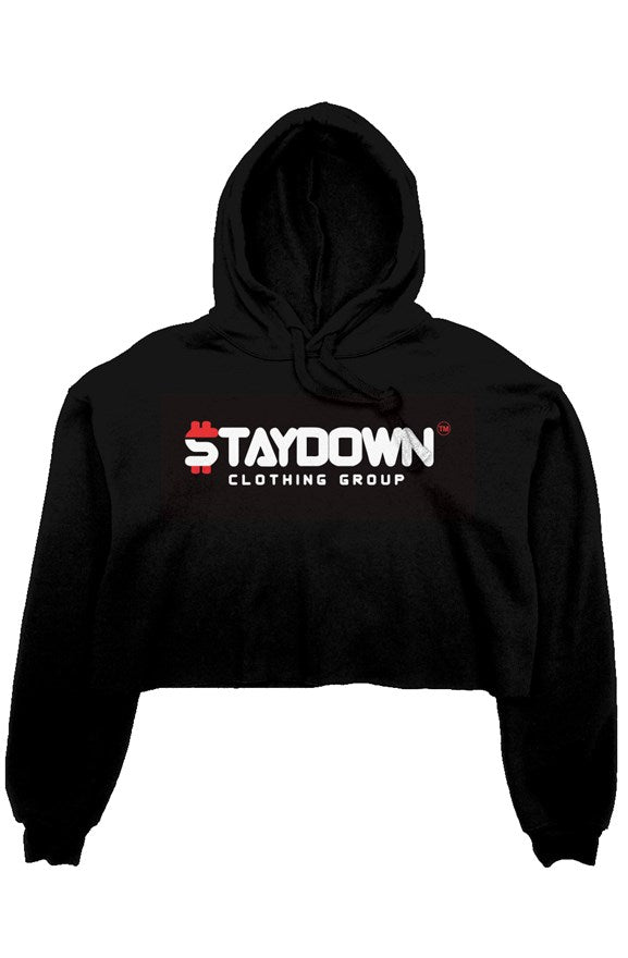 OWN LADIES CROP TOP HOODIE