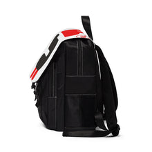 UNISEX DOLLAR SIGN CASUAL SHOULDER BACKPACK