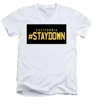 Underline - Men's V-Neck T-Shirt