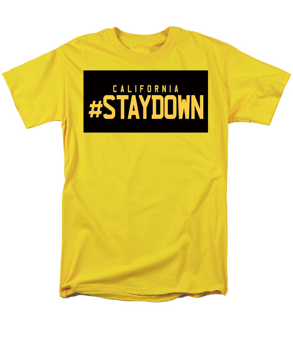 Underline - Men's T-Shirt  (Regular Fit)