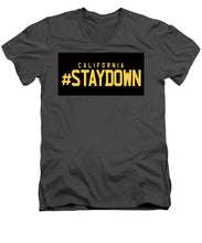 Underline - Men's V-Neck T-Shirt