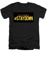 Underline - Men's V-Neck T-Shirt