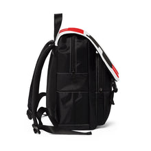 UNISEX DOLLAR SIGN CASUAL SHOULDER BACKPACK