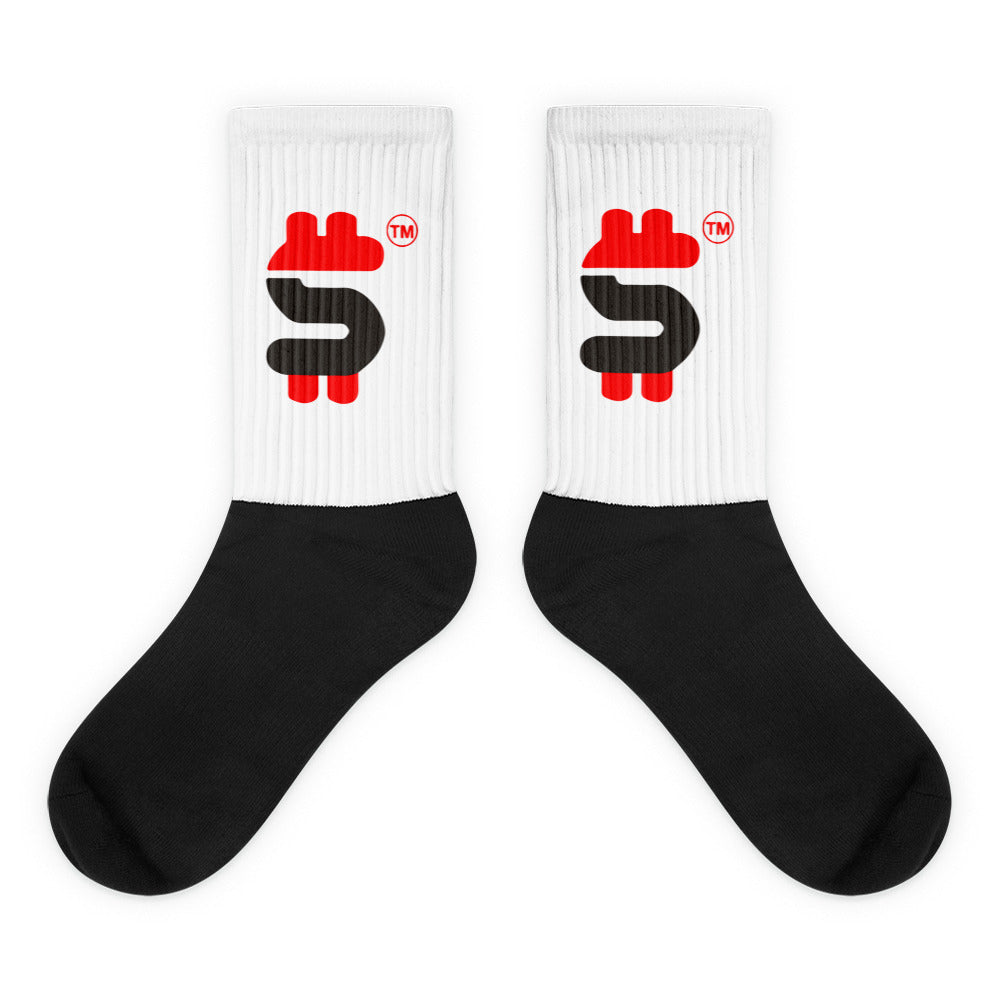 DOLLAR SIGN SOCKS