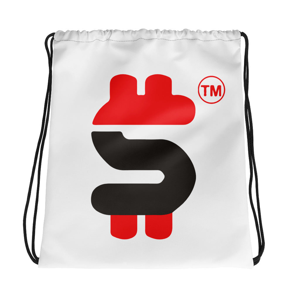 DOLLAR SIGN DRAWSTRING BAG
