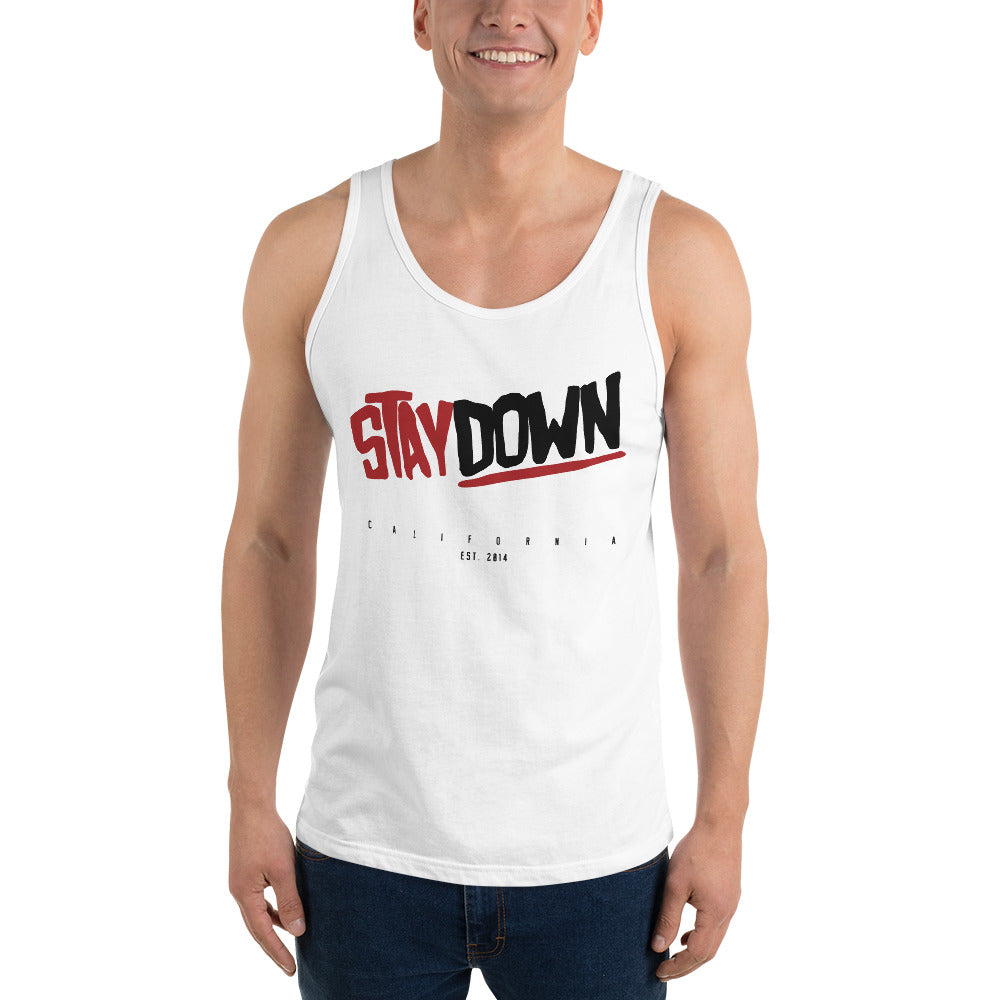 UNDERLINE UNISEX TANK TOP