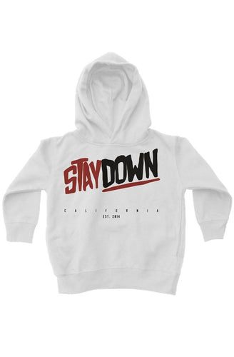 KIDS UNDERLINE DESIGN HOODIE