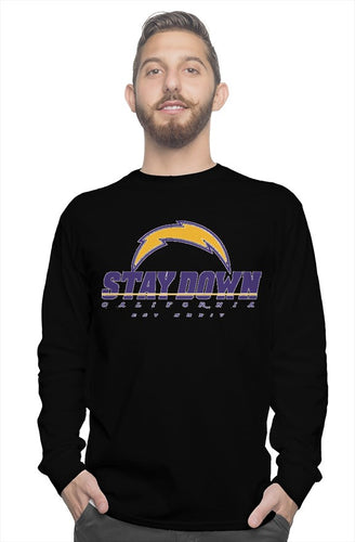 MENS LONG SLEEVE BOLTGANG TSHIRT