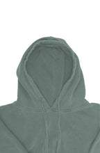 PIGMENT DYED CLASSIC LOGO HOODIE