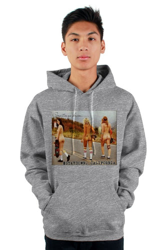 UNISEX SKATEBOARD DESIGN HOODIE