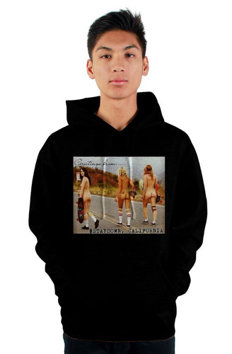 UNISEX SKATEBOARD DESIGN HOODIE