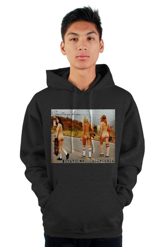 UNISEX SKATEBOARD DESIGN HOODIE