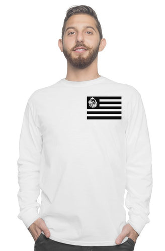 MENS LION LONG SLEEVE T-SHIRT