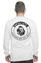 MENS LION LONG SLEEVE T-SHIRT