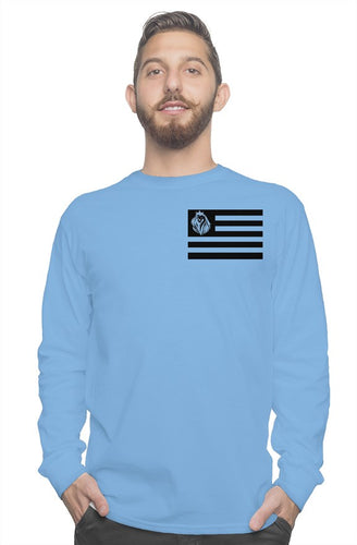 MENS LION LONG SLEEVE T-SHIRT