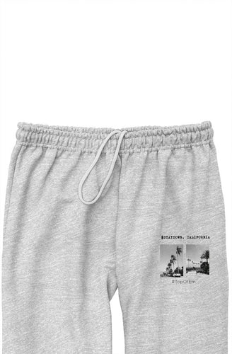 LA JOLLA, CA MENS SWEAT PANTS