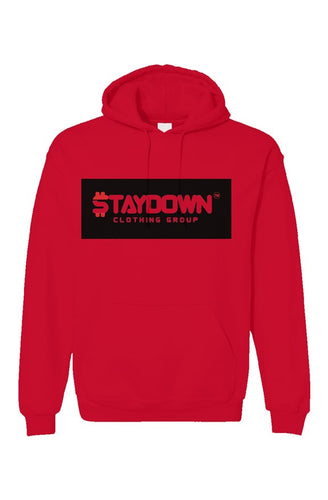 RED & BLACK OWN HOODIE