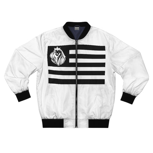 FLAG MEN'S AOP BOMBER JACKET