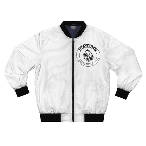 MEN'S FLAG AOP BOMBER JACKET