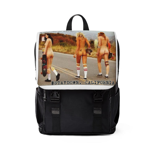 UNISEX SKATEBOARD CASUAL SHOULDER BACKPACK