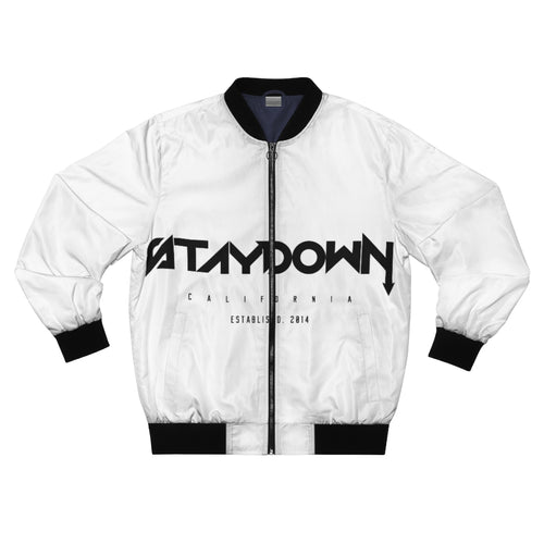 MEN'S ARROW AOP BOMBER JACKET