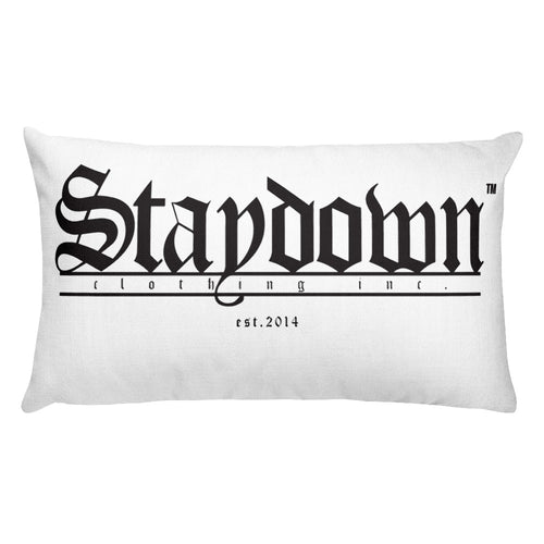 RECTANGULAR OLD ENGLISH PILLOW