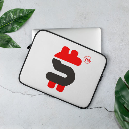 DOLLAR SIGN LAPTOP SLEEVE