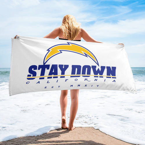BOLTGANG BEACH TOWEL