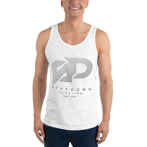 BRUSH FINISH TANK TOP