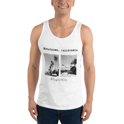 LA JOLLA UNISEX TANK TOP