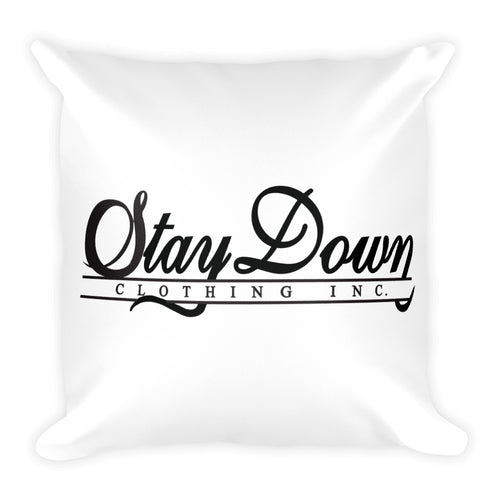 CURSIVE PILLOW