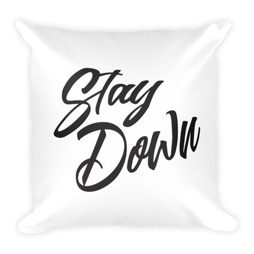 STAYDOWN PILLOW